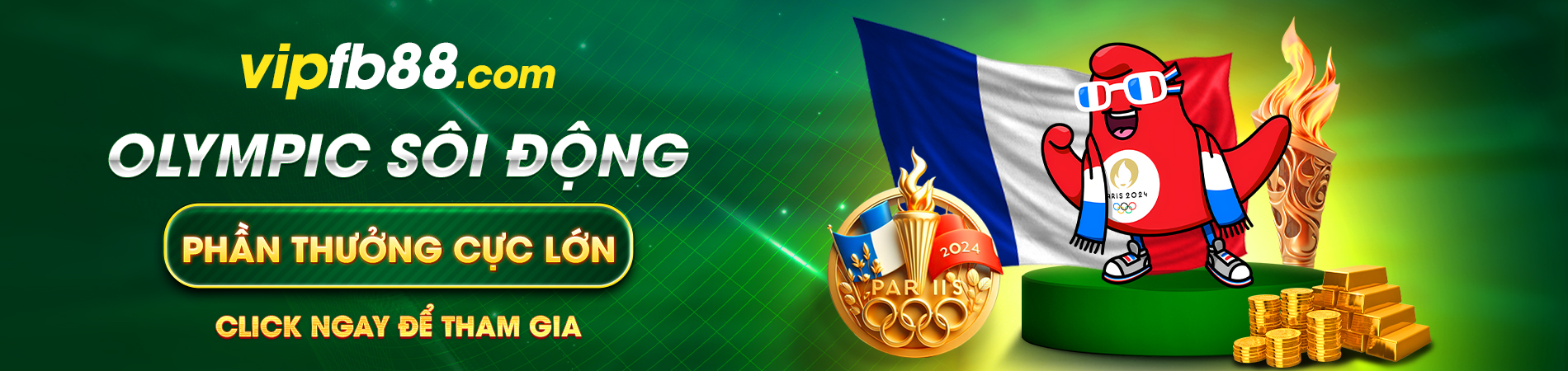 fb88 sôi động cùng olympic