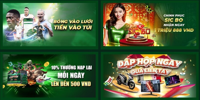 Vô số ưu đãi hấp dẫn dành tặng cho tân binh mới